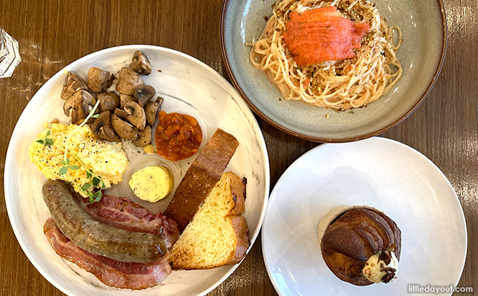 Bread Yard: Bakery Cafe At Galaxis, One-North