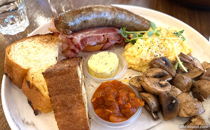 Full English at Bread Yard