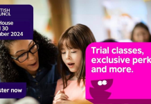 The British Council November 2024 Open House British Council November 2024 Open House