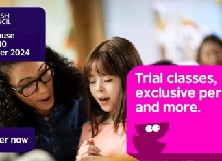 The British Council November 2024 Open House British Council November 2024 Open House