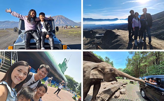 Family Adventure Holiday To Mount Bromo & Surabaya With Kids