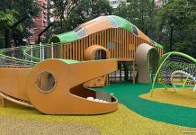 Brontosaur Park: Dinosaur Playground In The Pasir Ris Neighbourhood