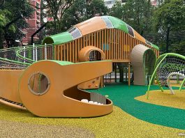 Brontosaur Park: Dinosaur Playground In The Pasir Ris Neighbourhood