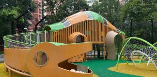 Brontosaur Park: Dinosaur Playground In The Pasir Ris Neighbourhood