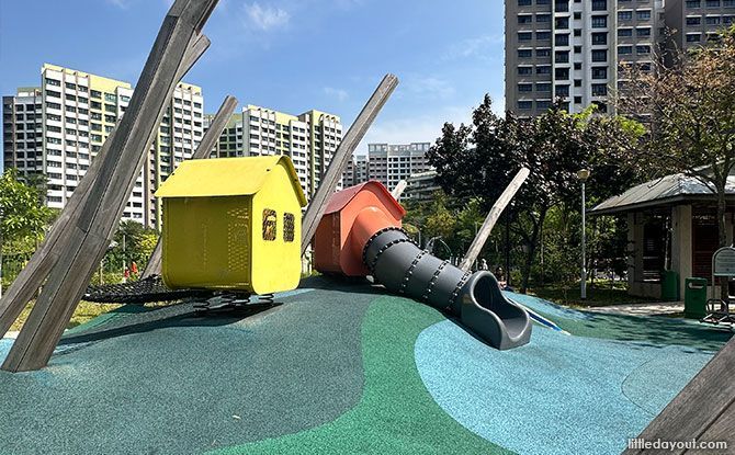 Village Playground for Younger Kids