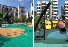 Buangkok Square Park: Water Park & Village Playground
