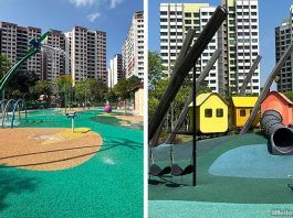 Buangkok Square Park: Water Park & Village Playground
