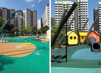 Buangkok Square Park: Water Park & Village Playground Buangkok Square Park: Water Park & Village Playground