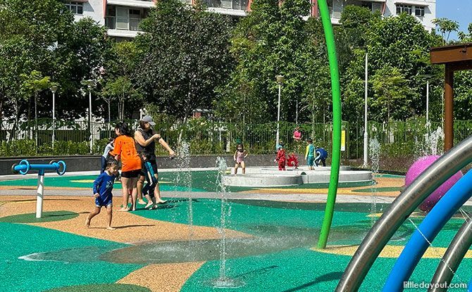 Buangkok Square Park Water Park