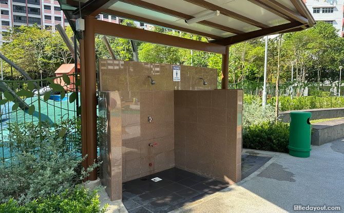 Showers at Buangkok Square Park