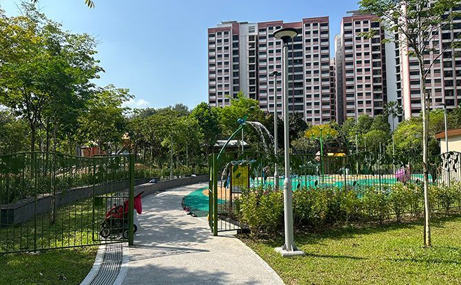 Operating Hours of the Buangkok Square Park Water Park