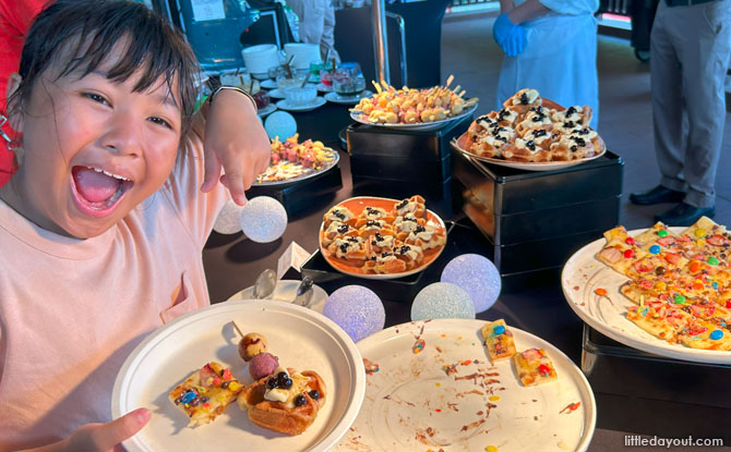 bubble fiesta-food