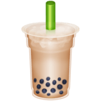 Bubble Tea Emoji