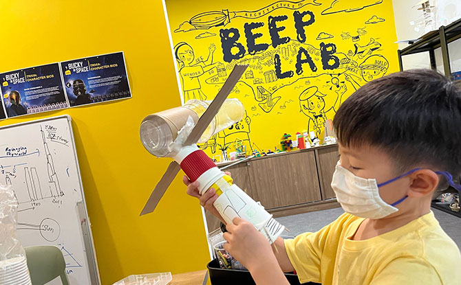 3-Day Space Explorers' Expedition Camp (Age 6 to 12)