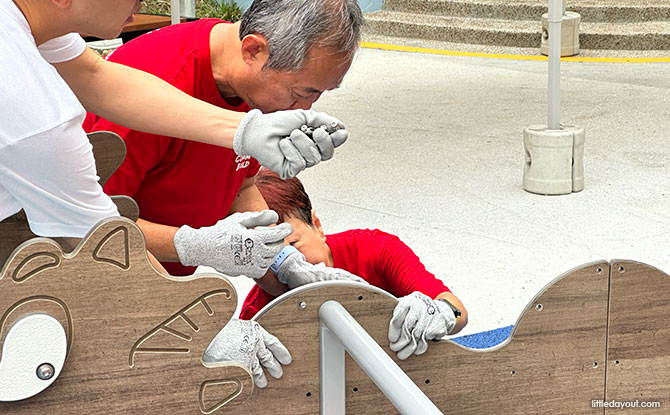 Building the playground