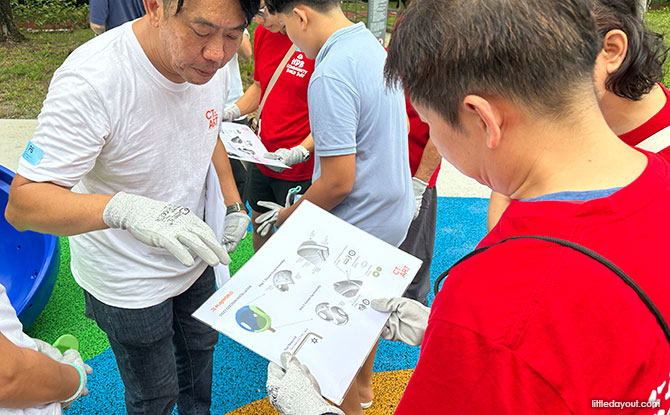 Building a playground