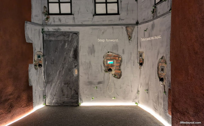 Bukit Batok Library: Immersive Experiences Beyond Books 5 Interactive wall at Bukit Batok Library