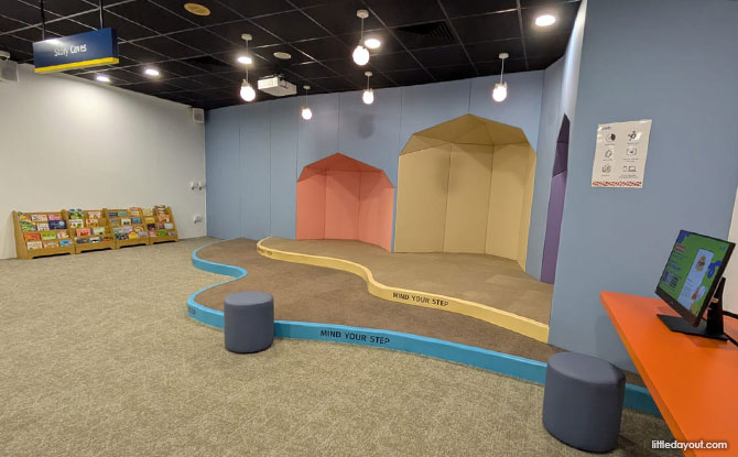 Bukit Batok Library: Immersive Experiences Beyond Books 15 Story caves