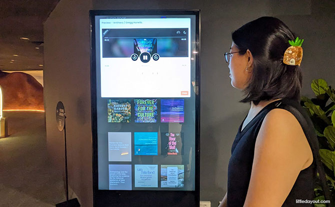 Bukit Batok Library: Immersive Experiences Beyond Books 12 Digital titles