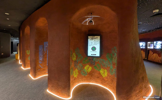 Bukit Batok Library: Immersive Experiences Beyond Books 7 Story caves