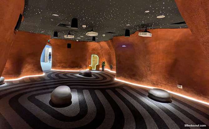 Bukit Batok Library: Immersive Experiences Beyond Books 2 Cave entrance to the Bukit Batok Public Library