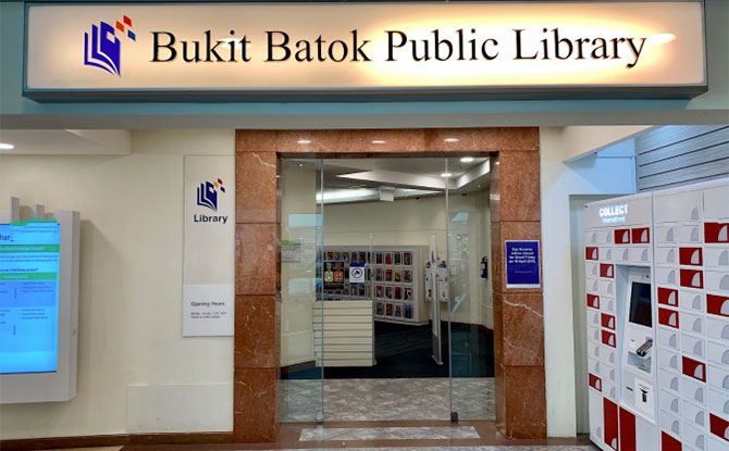 Bukit Batok Public Library To Close Temporarily From 31 Dec; Re-opening End 2025, Double The Size