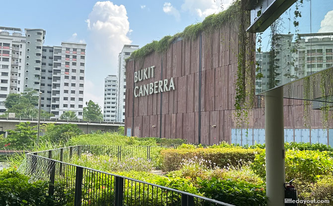 Bukit Canberra: Sembawang's Integrated Sport & Community Hub Bukit Canberra: Sembawang's Integrated Sport & Community Hub