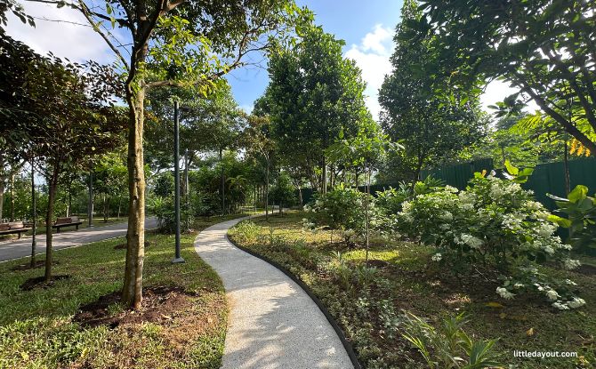 Bukit Canberra Themed Gardens: Playgarden, Orchard, Edibles & Sunken Garden 3 Food Forest