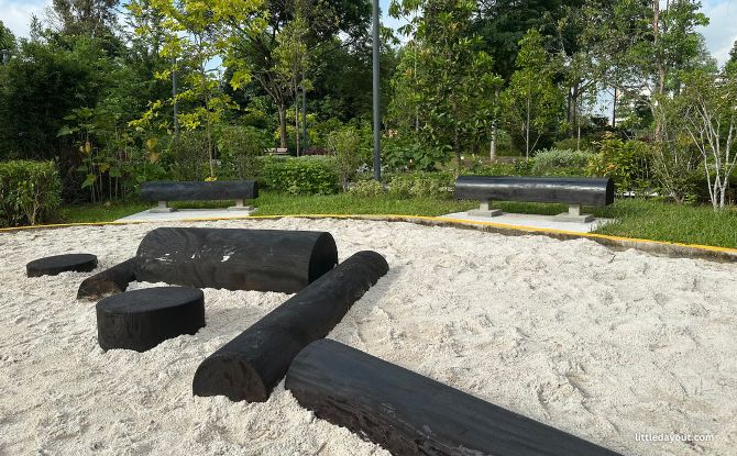 Bukit Canberra Themed Gardens: Playgarden, Orchard, Edibles & Sunken Garden 1 Nature Playgarden