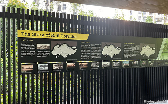 History of the Rail Corridor