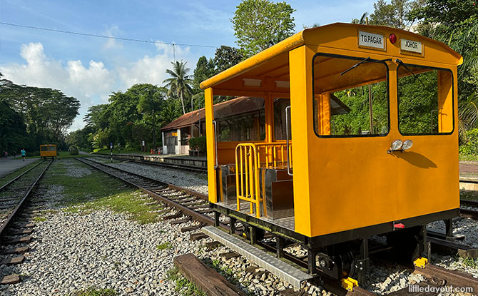 Bukit Timah Railway Station Community Node: Heritage Landmarks Amidst A Natural Setting