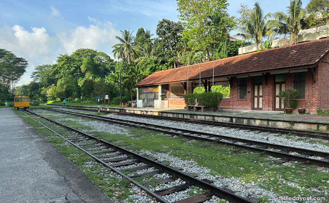 Bukit Timah Railway Station a Community Node along the Rail Corridor
