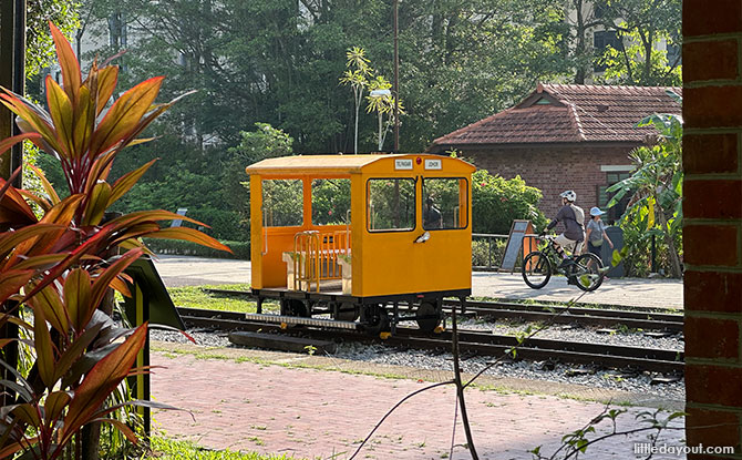 railway station wagons