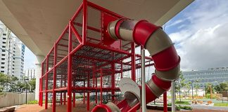 Bulim Park: 3-Level Sheltered Playground & Nature Playgarden