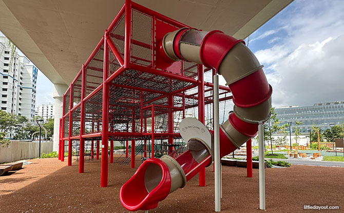 Bulim Park: 3-Level Sheltered Playground & Nature Playgarden Bulim Park: 3-Level Sheltered Playground & Nature Playgarden