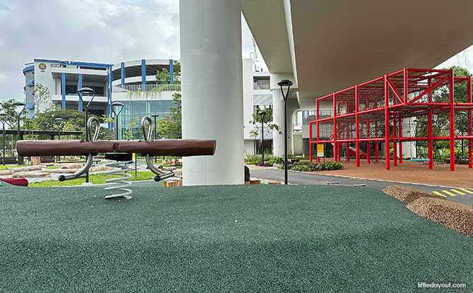 Bulim Park: 3-Level Sheltered Playground & Nature Playgarden 6 Nature Playgarden at Bulim Park