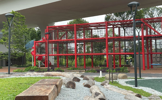 Bulim Park: 3-Level Sheltered Playground & Nature Playgarden 1 Bulim Park Playground