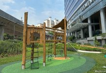 Buona Vista Community Node: Playground & Spaces Along The Rail Corridor Rail Corridor Buona Vista Community Node: Playground & Spaces Under The Tracks