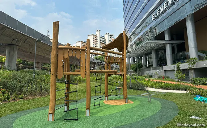 Rail Corridor Buona Vista Community Node: Playground & Spaces Under The Tracks