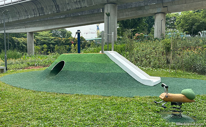 Rail Corridor Buona Vista Node Children's Playground