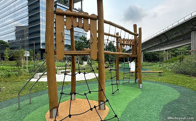 Rail Corridor Buona Vista Node playground