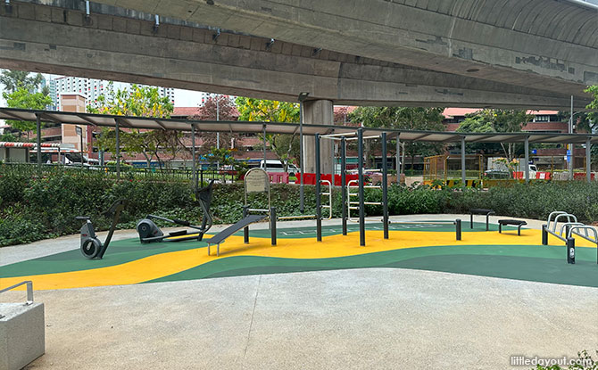 Fitness Areas and Other Community Spaces