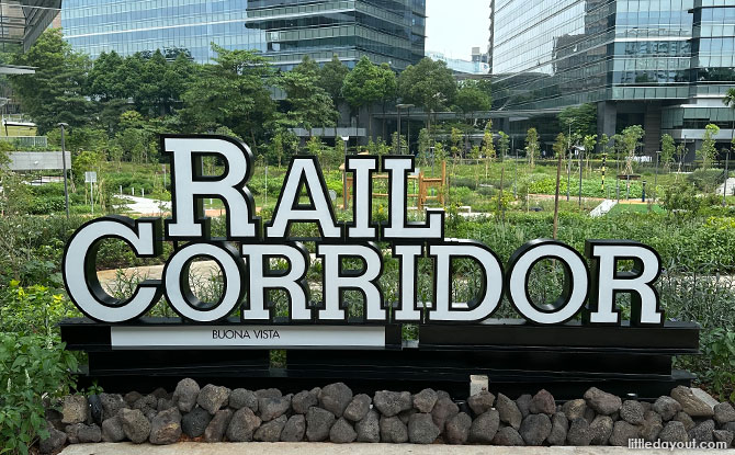 Buona Vista community node on the Rail Corridor