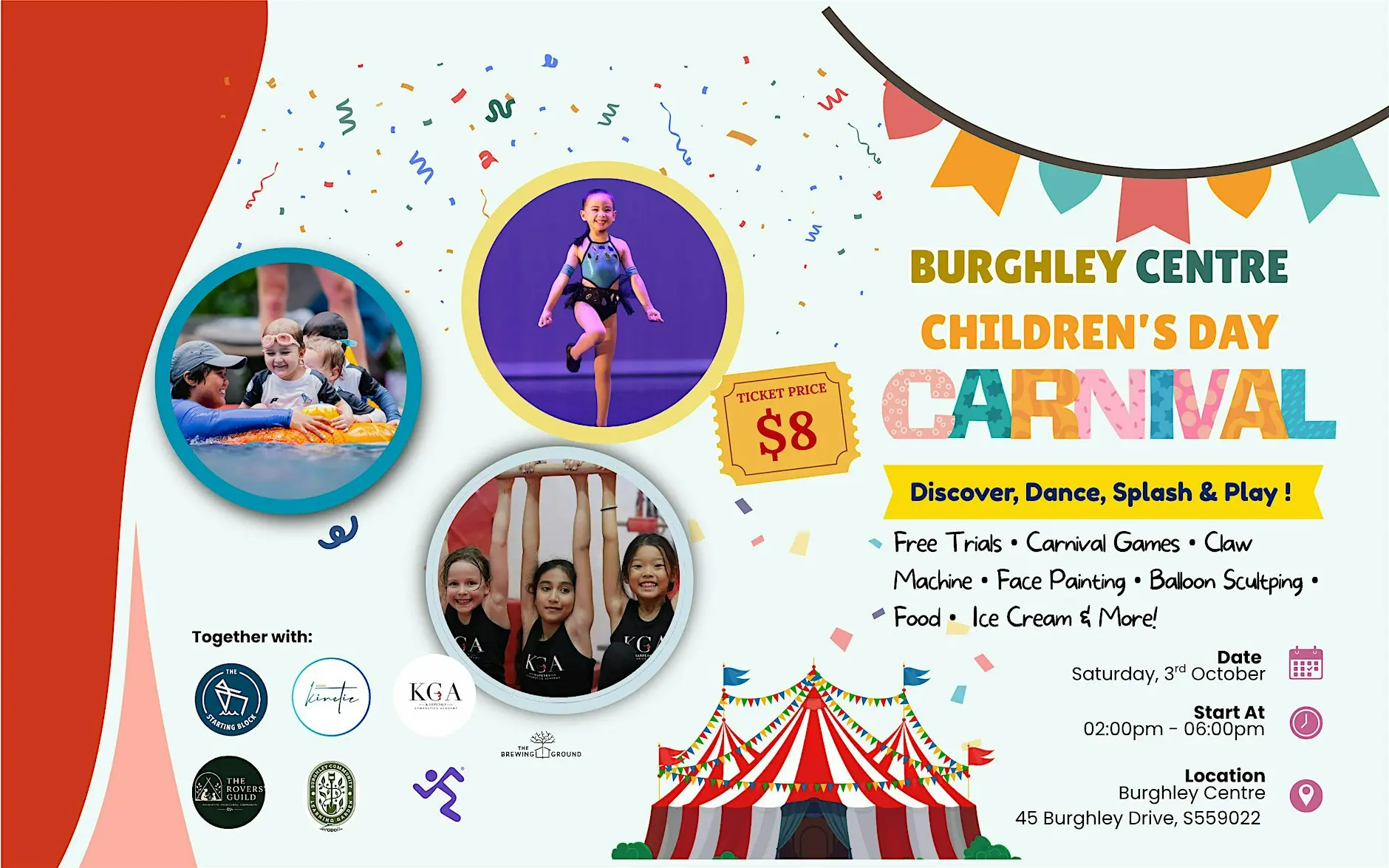 33 New Family-Friendly Things To Do In October 2026 With Kids In Singapore 6 Burghley Children's Day Carnival