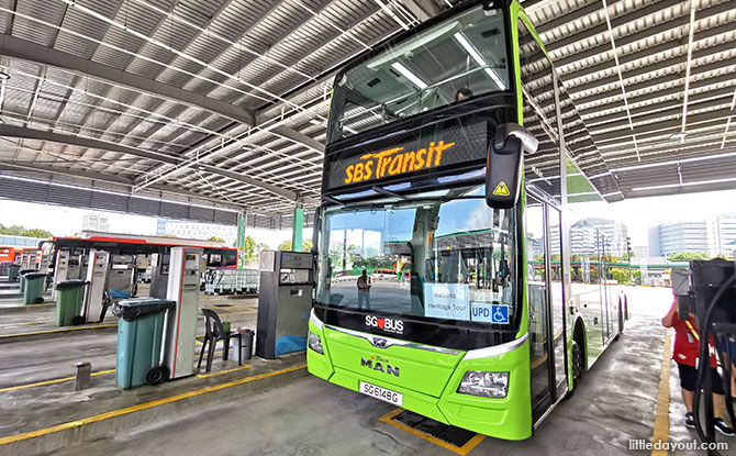 Visiting A Bus Depot In Singapore: What It Takes To Keep Buses On The Road