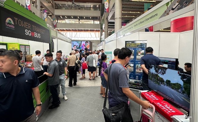 Bus Safety Roadshow: 21 & 22 August At One Punggol 2 booths by SBS Transit, the Land Transport Authority, SMRT Buses, Tower Transit and more