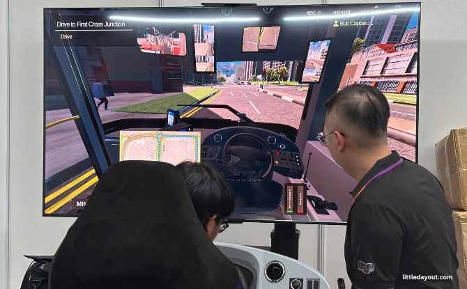 Bus Safety Roadshow: 21 & 22 August At One Punggol Bus Safety Roadshow: 21 & 22 August At One Punggol