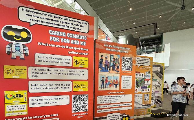 Bus Safety Roadshow: 21 & 22 August At One Punggol 1 Bus Safety Roadshow at One Punggol