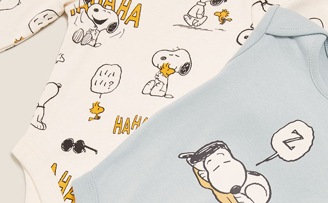 Marks & Spencer Snoopy Collection