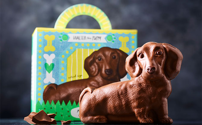 Chocolate Characters at Marks & Spencer